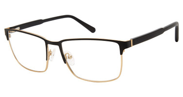 VAN HEUSEN Eyeglasses H197 Black/BLK