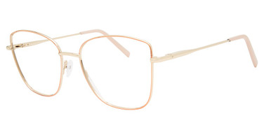 Smart Eyeglasses SMART S7453 Rose/Gold/C1