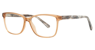 Classique Eyewear Eyeglasses SEC157 PEACH CRYSTAL/3
