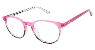 Lulu by Lulu Guinness Eyeglasses LK035 pink/PNK