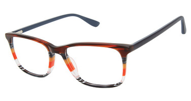 Zuma Rock Eyeglasses ZR018 red stripe/RED