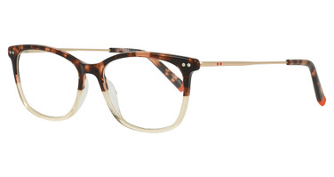 Geek Eyewear Eyeglasses GEEK Gala Brown Demi