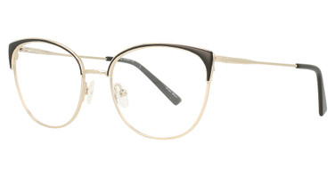 St. Moritz Eyewear Eyeglasses Ravenna Black-Gold