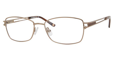 Liz Claiborne Eyeglasses L 660 BROWN/009Q