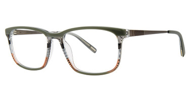 Jhane Barnes Eyeglasses Spectra Olive/OL