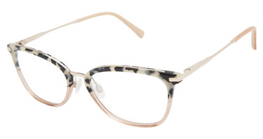 Ted Baker Eyeglasses TWUF004 ivory tortoise/IVO
