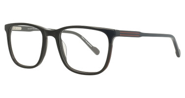 Scott Harris Eyeglasses Scott Harris 804 Black / Wine/1