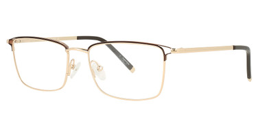Scott & Zelda Eyeglasses 7467 Brown/Gold