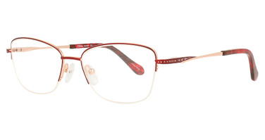 Jordan Eyewear Geneva Burgundy/Gold