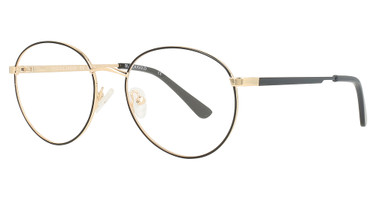 Advantage Eyeglasses W705 BLACK/GOLD
