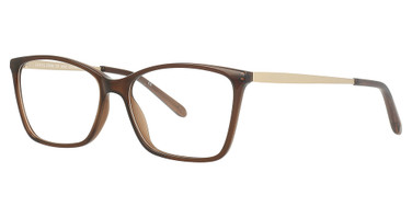 Advantage Eyeglasses W905 BROWN TRANSPARENT