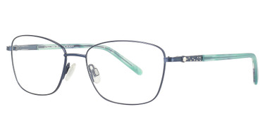 Jessica McClintock Eyeglasses 4335 BLUE NAVY
