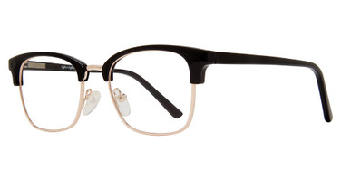 Eight to Eighty Eyewear Eyeglasses Mac Black-Gold