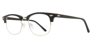 Maxx Eyewear Eyeglasses Lamar Black-Silver