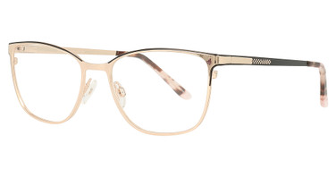 Casino Eyeglasses Delta Black/Copper/3