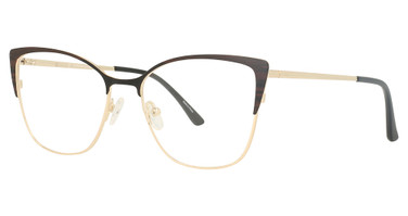 Classique Eyewear Eyeglasses CIE176 BLACK/GOLD/1