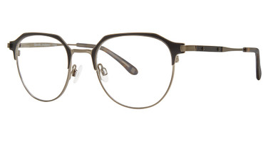 Randy Jackson Eyeglasses Randy Jackson 1122 BLACK/GUNMETAL/016
