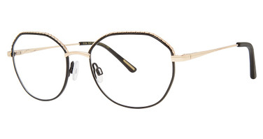 Via Spiga Eyeglasses Via Spiga Fiammetta BLACK/GOLD/500