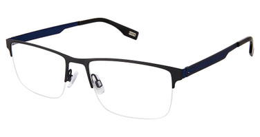 Evatik Eyeglasses EVATIK 9238 BLACK COBALT/M100