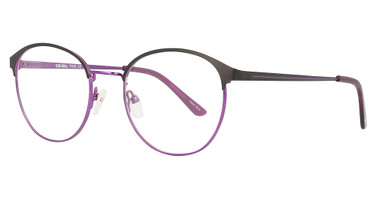 Scott & Zelda Eyeglasses 7476 Matt Black/Purple