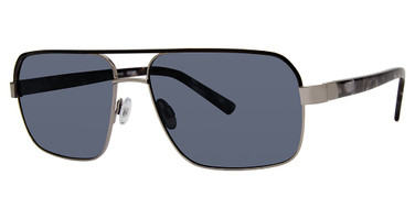 Randy Jackson Eyeglasses Randy Jackson Sun 938 BLACK/GUNMETAL/016