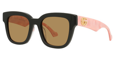 Gucci Eyeglasses GG0998S BLACK-PINK-BROWN/005