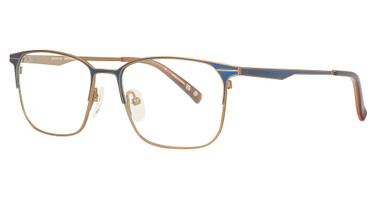 Bulova Eyewear Eyeglasses Bardstown Brown/Blue