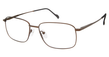 STEPPER Eyeglasses 60225 SI Brown F011/BRN