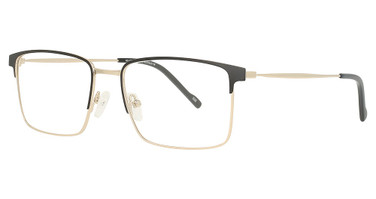 Match Eyewear Eyeglasses 195 Black/Gold