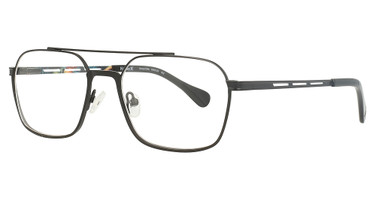 Hurley Eyeglasses HMO120 Semi Matte Black/002
