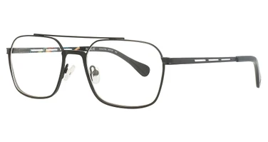 Hurley Eyeglasses HMO120 Semi Matte Black/002