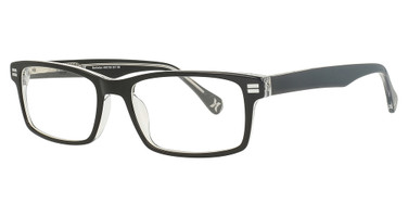 Hurley Eyeglasses HMO109 Shiny Black-Shiny Crystal/001