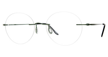Global Optique Eyeglasses 713 FOREST GREEN