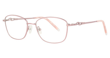 HeadLines Eyeglasses HL-1518 Shiny Light Pink/C1