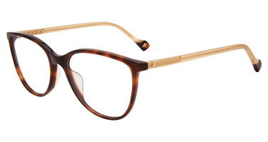 Yalea Eyeglasses VYA047 Tortoise 0752