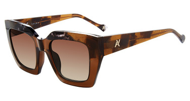 Yalea Eyeglasses SYA053V Brown 07AY