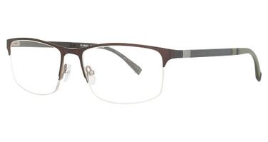 club level designs Eyeglasses CLD9343 Coffee/C-1