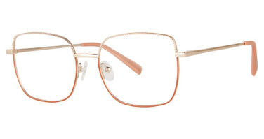 Genevieve Paris Design Eyeglasses CLARITY blush/gold