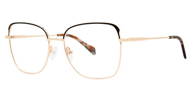 Genevieve Boutique Eyeglasses LINGER black/gold