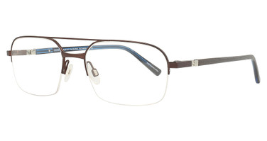 Takumi Eyeglasses TK1194 Satin Brown/Blue/10