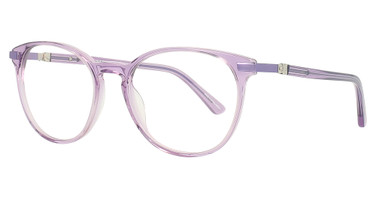 Easyclip Eyeglasses EC601 Crystal Lilac/Crystal Lilac/80