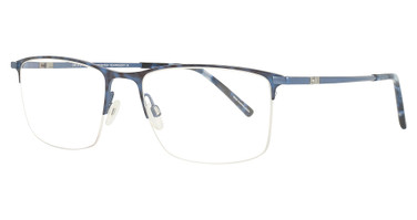 OAKNYC Eyeglasses O3017 Tortoise Blue & Blue/50