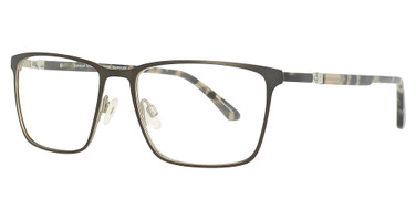 Easyclip Eyeglasses EC613 Dark Green & Steel / Tortoise Black/60