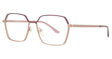 Paradox Eyeglasses P5086 Purple & Pink Gold / Pink Gold/30