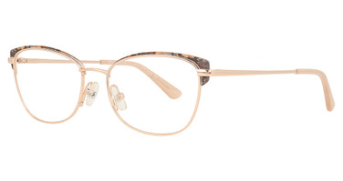 AV Studio Eyeglasses 638 Shiny Rose Gold