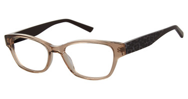 Isaac Mizrahi New York Eyeglasses IM 30058 Brown/BR