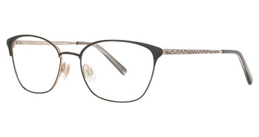 Ellen Tracy Eyeglasses Dartry BLACK BRONZE