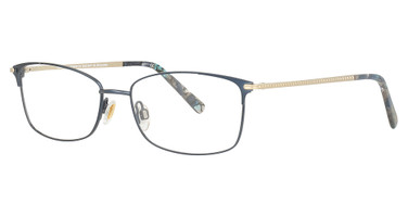 Ellen Tracy Eyeglasses Galway BLUE AZURE