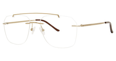 Wired Eyeglasses TX712 Gold