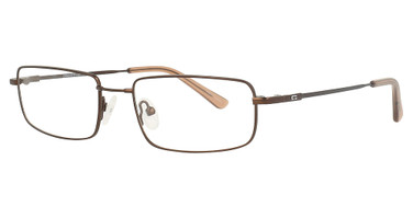 Granite Flex Eyeglasses GF 5 MATTE BROWN/21